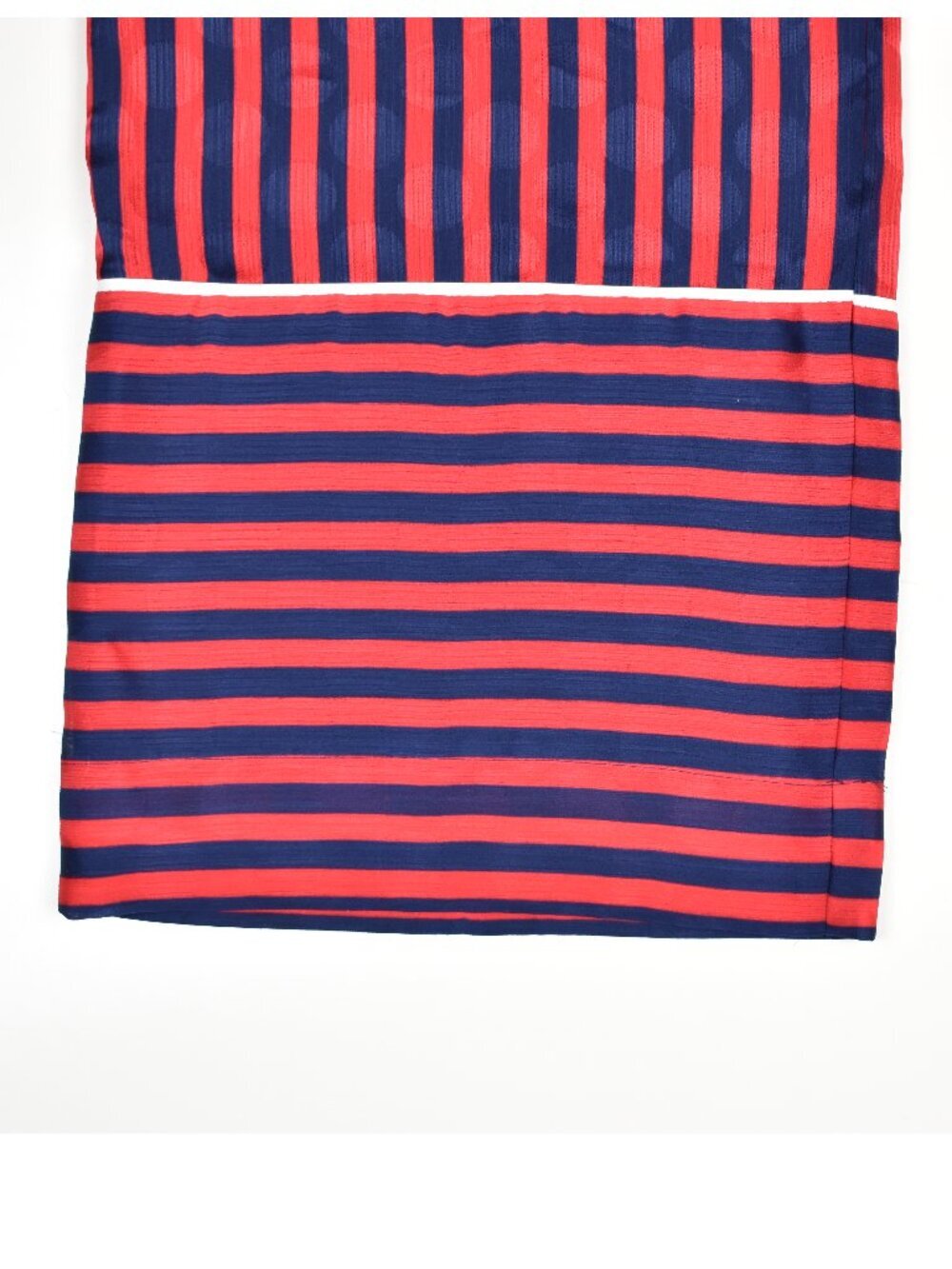 House of Holland Red & Navy Stripe Pyjama Style Trousers - 2 - Picture 6 of 8